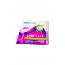Возбуждающие капсулы Ladys Life - 14 капсул (0,35 гр.) Возбуждающие капсулы Ladys Life - 14 капсул (0,35 гр.)