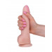 Фаллоимитатор с мошонкой COCK NEXT 6 - 20,5 см. Фаллоимитатор с мошонкой COCK NEXT 6 - 20,5 см.