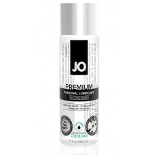 Охлаждающий лубрикант на силиконовой основе JO Personal Premium Lubricant Cooling - 60 мл. Охлаждающий лубрикант на силиконовой основе JO Personal Premium Lubricant Cooling - 60 мл.