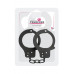 Чёрные наручники Metal Cuffs Чёрные наручники Metal Cuffs