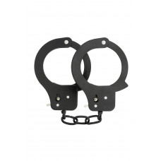 Чёрные наручники Metal Cuffs Чёрные наручники Metal Cuffs