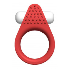 Красное эрекционное кольцо Silicone Stimu-Ring Красное эрекционное кольцо Silicone Stimu-Ring
