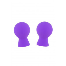 Фиолетовые присоски для груди Nipple Suckers Фиолетовые присоски для груди Nipple Suckers