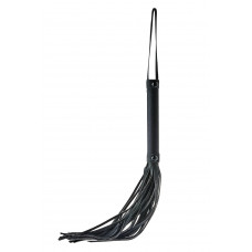 Чёрная плеть Whip - 38 см. Чёрная плеть Whip - 38 см.