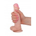 Фаллоимитатор HUMAN STYLE 6,5 с мошонкой - 19,5 см. Фаллоимитатор HUMAN STYLE 6,5 с мошонкой - 19,5 см.