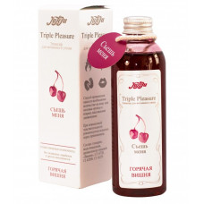 Эликсир Triple Pleasure «Горячая вишня» - 130 гр. Эликсир Triple Pleasure «Горячая вишня» - 130 гр.
