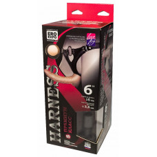 Кожаный пояс харнесс премиум класса WOMAN SIMPLEX (S) с 3 насадками Кожаный пояс харнесс премиум класса WOMAN SIMPLEX (S) с 3 насадками