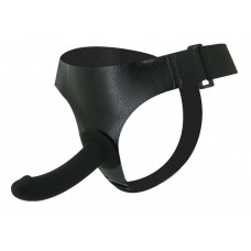 Страпон на эластичных ремнях Ultra Harness Les Dildo - 15 см. Страпон на эластичных ремнях Ultra Harness Les Dildo - 15 см.