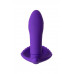 Фиолетовый вибратор для ношения в трусиках Фиолетовый вибратор для ношения в трусиках