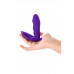 Фиолетовый вибратор для ношения в трусиках Фиолетовый вибратор для ношения в трусиках