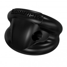 Чёрное эрекционное виброкольцо Strength Чёрное эрекционное виброкольцо Strength