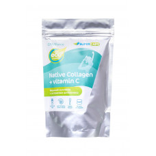 Натуральный коллаген с витамином С GYMforce - 150 гр. Натуральный коллаген с витамином С GYMforce - 150 гр.