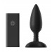 Чёрная вибровтулка NEXUS ACE SMALL с дистанционным управлением - 10 см. Чёрная вибровтулка NEXUS ACE SMALL с дистанционным управлением - 10 см.