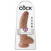 Фаллоимитатор-мулат 9 Cock with Balls - 22,9 см. Фаллоимитатор-мулат 9 Cock with Balls - 22,9 см.