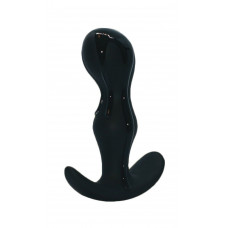 Черный анальный стимулятор Classy - 11,5 см. Черный анальный стимулятор Classy - 11,5 см.