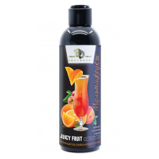 Интимный гель на водной основе JUICY FRUIT с ароматом фруктов - 200 мл. Интимный гель на водной основе JUICY FRUIT с ароматом фруктов - 200 мл.