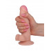 Телесный фаллоимитатор из неоскин REAL Standard - 17 см. Телесный фаллоимитатор из неоскин REAL Standard - 17 см.