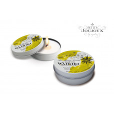 Массажная свеча Petits Joujoux Waikiki Beach с ароматом кокоса и ананаса - 33 гр. Массажная свеча Petits Joujoux Waikiki Beach с ароматом кокоса и ананаса - 33 гр.