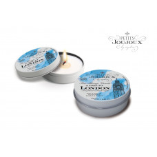 Массажная свеча Petits Joujoux Petits Joujoux London с ароматом ревеня, амбры и чёрной смородины - 33 гр. Массажная свеча Petits Joujoux Petits Joujoux London с ароматом ревеня, амбры и чёрной смородины - 33 гр.
