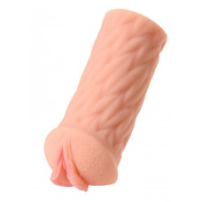 Телесный реалистичный мастурбатор-вагина Elegance.005 с двойным слоем материала Телесный реалистичный мастурбатор-вагина Elegance.005 с двойным слоем материала