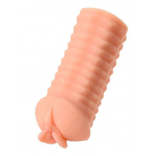 Телесный реалистичный мастурбатор-вагина Elegance.006 с двойным слоем материала Телесный реалистичный мастурбатор-вагина Elegance.006 с двойным слоем материала