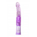 Фиолетовый вибратор High-Tech fantasy - 22,5 см. Фиолетовый вибратор High-Tech fantasy - 22,5 см.