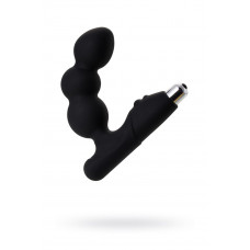 Чёрный вибростимулятор простаты Erotist Чёрный вибростимулятор простаты Erotist