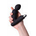 Чёрный вибростимулятор простаты Erotist Чёрный вибростимулятор простаты Erotist