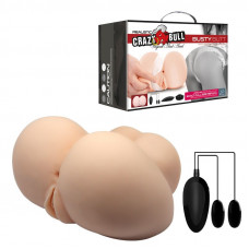 Вагина и анус с вибрацией Crazy Bull Busty Butt Вагина и анус с вибрацией Crazy Bull Busty Butt