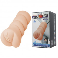 Мастурбатор с эффектом смазки Мастурбатор с эффектом смазки