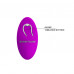 Лиловые вагинальные виброшарики Willie с пультом ДУ Лиловые вагинальные виброшарики Willie с пультом ДУ