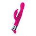 Розовый вибратор с клиторальным стимулятором и гибкой головкой LOLY - 21,6 см. Розовый вибратор с клиторальным стимулятором и гибкой головкой LOLY - 21,6 см.