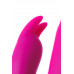 Розовый вибратор с клиторальным стимулятором и гибкой головкой LOLY - 21,6 см. Розовый вибратор с клиторальным стимулятором и гибкой головкой LOLY - 21,6 см.