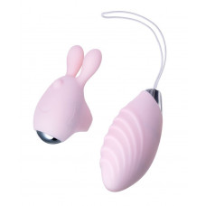 Нежно-розовый набор VITA: вибропуля и вибронасадка на палец Нежно-розовый набор VITA: вибропуля и вибронасадка на палец