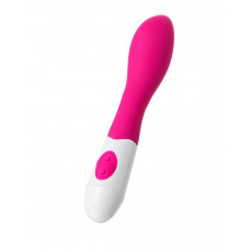 Розовый вибратор A-Toys Mika - 19,8 см. Розовый вибратор A-Toys Mika - 19,8 см.