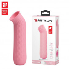 Нежно-розовый вакуумный стимулятор клитора Ford Нежно-розовый вакуумный стимулятор клитора Ford