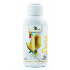 Интимный гель на водной основе JUICY FRUIT с ароматом дыни - 100 мл. Интимный гель на водной основе JUICY FRUIT с ароматом дыни - 100 мл.