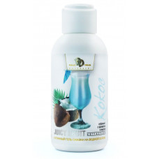 Интимный гель на водной основе JUICY FRUIT с ароматом кокоса - 100 мл. Интимный гель на водной основе JUICY FRUIT с ароматом кокоса - 100 мл.