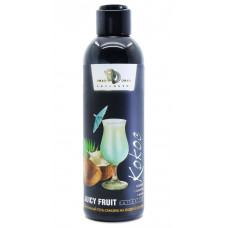 Интимный гель на водной основе JUICY FRUIT с ароматом кокоса - 200 мл. Интимный гель на водной основе JUICY FRUIT с ароматом кокоса - 200 мл.