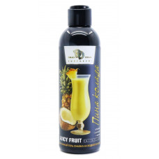 Интимный гель на водной основе JUICY FRUIT с ароматом пина колада - 200 мл. Интимный гель на водной основе JUICY FRUIT с ароматом пина колада - 200 мл.