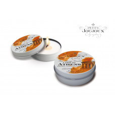Массажная свеча Petits Joujoux Athens с ароматом муската и пачули - 33 гр. Массажная свеча Petits Joujoux Athens с ароматом муската и пачули - 33 гр.