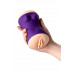 Двухсторонний мастурбатор JOS YARA в фиолетовой колбе