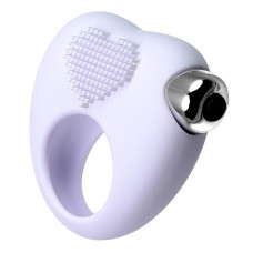 Белое виброкольцо для продления полового акта JOS MOYS Белое виброкольцо для продления полового акта JOS MOYS