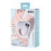 Белое виброкольцо для продления полового акта JOS MOYS Белое виброкольцо для продления полового акта JOS MOYS