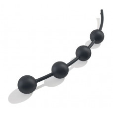 Большая анальная цепочка для электростимуляции Booty Garland L - 40 см. Большая анальная цепочка для электростимуляции Booty Garland L - 40 см.