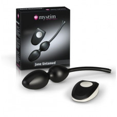 Вагинальные виброшарики с миостимуляцией и пультом ДУ Jane Untamed Вагинальные виброшарики с миостимуляцией и пультом ДУ Jane Untamed