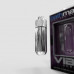 Серебристая перезаряжаемая вибропуля Bathmate Vibrating Bullet Vibe Chrome Серебристая перезаряжаемая вибропуля Bathmate Vibrating Bullet Vibe Chrome