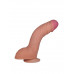 Реалистичный фаллоимитатор на присоске F LINE - 21 см. Реалистичный фаллоимитатор на присоске F LINE - 21 см.