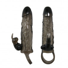 Насадка на член с вибрацией Sex Expert Your New Form Насадка на член с вибрацией Sex Expert Your New Form