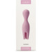 Розовый универсальный вибратор Nymph с подвижными  щупальцами